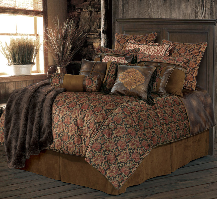 Bradley's Furniture Etc. Utah Rustic Comforters and Bedding